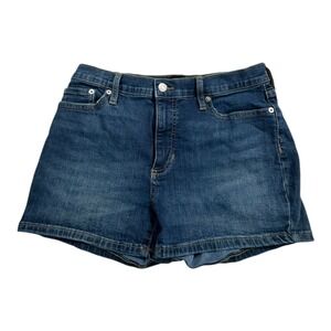Banana Republic Petite Denim Shorts Blue Size 8